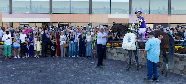 Baeza, Pennsylvania Derby, Parx Racing, America's Best Racing, horse racing, ABR